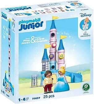 PLAYMOBIL Junior & Disney: Assepoesters kasteel 71457