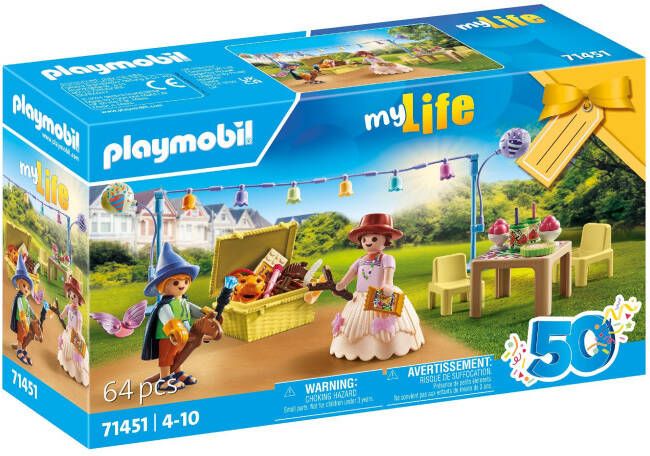 PLAYMOBIL Gift Set Verkleedfeest 71451