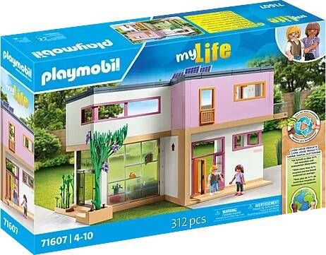 Playmobil My life 71607 woonhuis met wintertuin