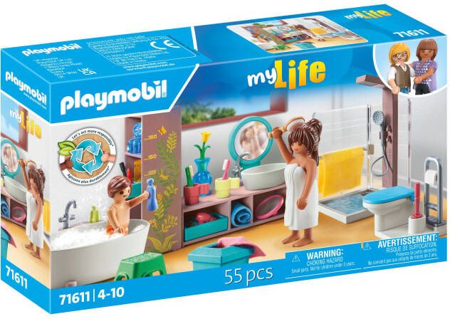 Playmobil My life 71611 badkamer