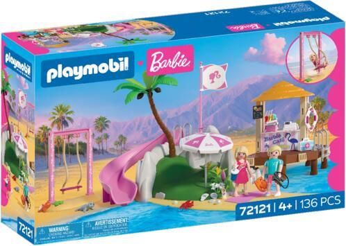 Playmobil 72121 Barbie Strandcaf