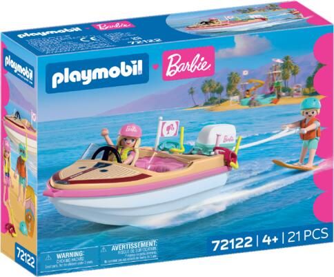 Playmobil 72122 Barbie Avonturenboot