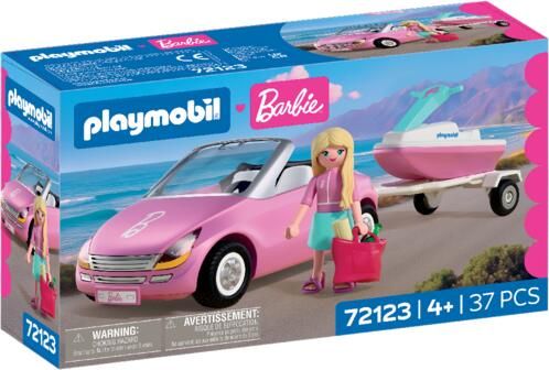 Playmobil 72123 Barbie Cabriolet