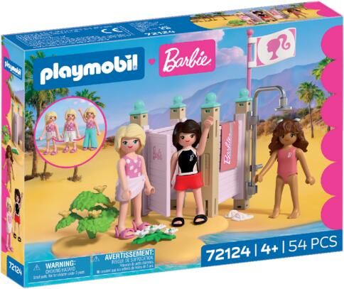 Playmobil 72124 Barbie Strandkleding