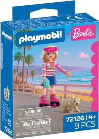 Playmobil 72126 Barbie Malibu