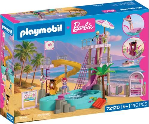 Playmobil Barbie 72120 waterpark
