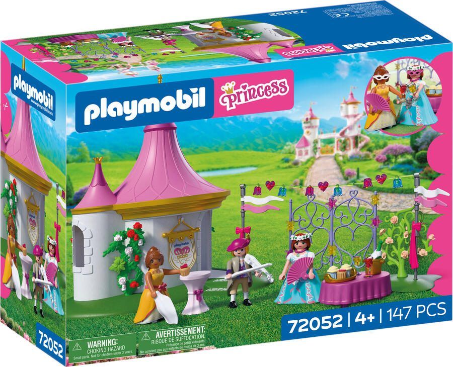 Playmobil Princess 72052 gemaskerd bal in het paviljoen