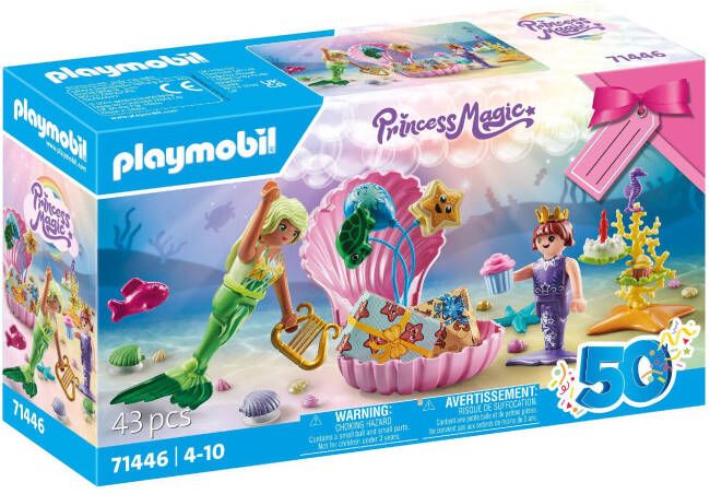 Playmobil princess magic 71446 zeemeermin verjaardagsfeestje