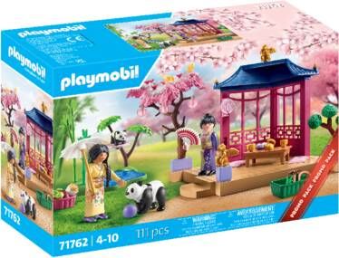 Playmobil PROMO 71762 Aziatische tuin met panda