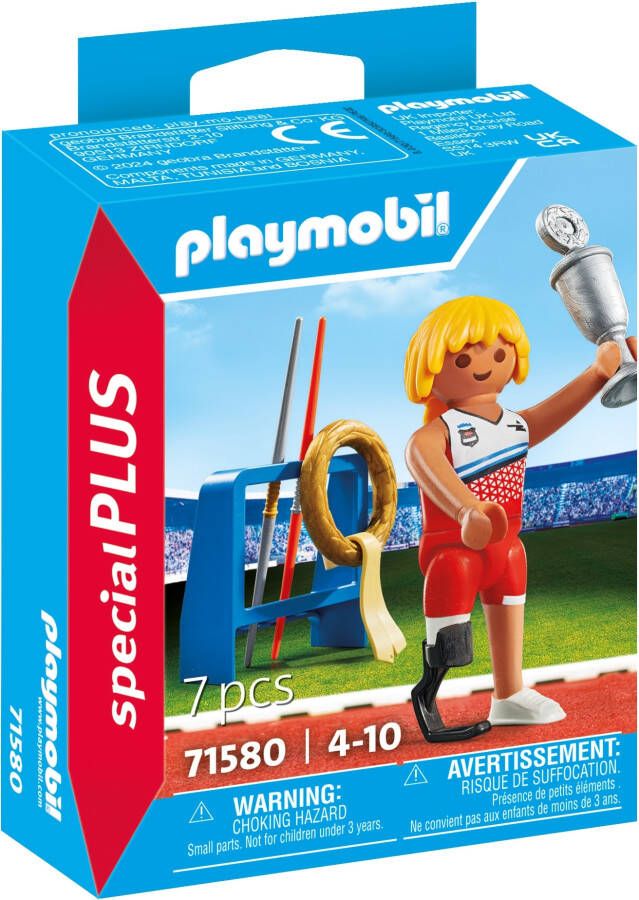 Playmobil Special Plus 71580 speerwerper