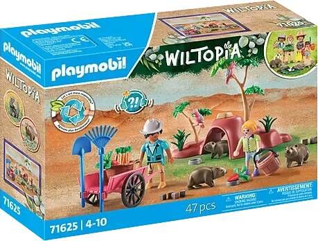 Playmobil Wiltopia 71625 wombat schuilplaats