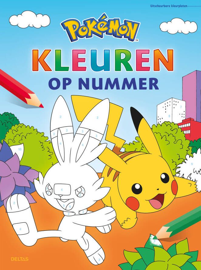 Pokémon kleuren op nummer