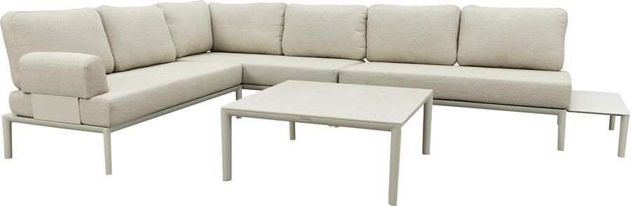 Qopps Alfie hoek loungeset met Alfie koffietafel