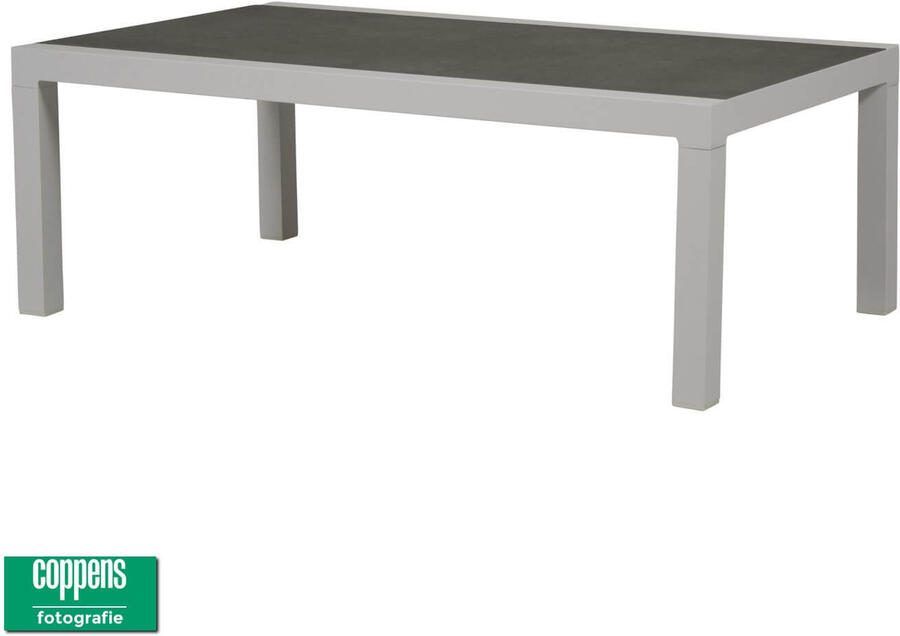 Qopps Atlanta koffietafel 120 x 70 Wit