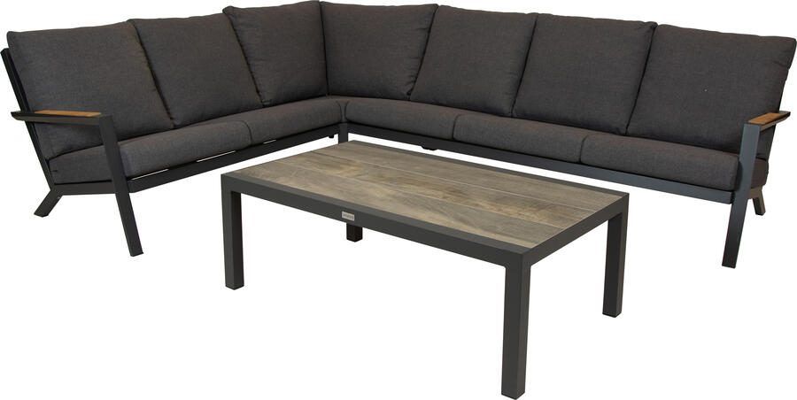 Qopps Avios loungehoek met Devis koffietafel