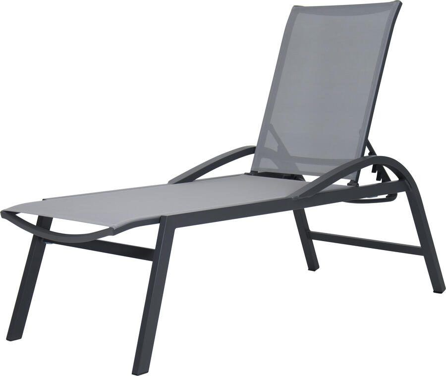 Qopps Beaufort ligbed comfort antraciet