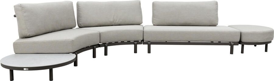 Qopps Enora hoek loungeset met rope