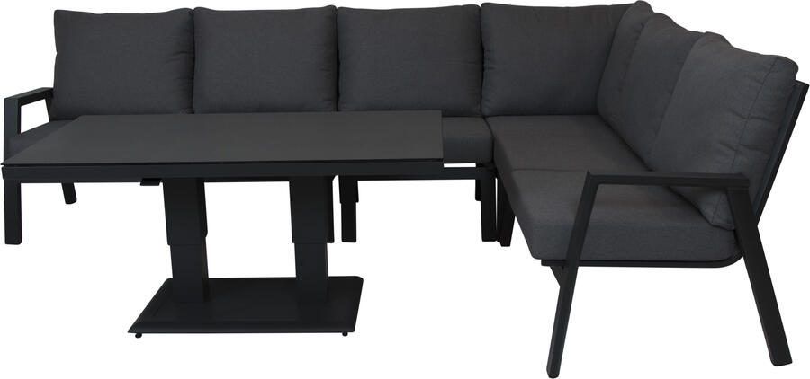 Qopps Exome hoekset met up down tafel Rubli
