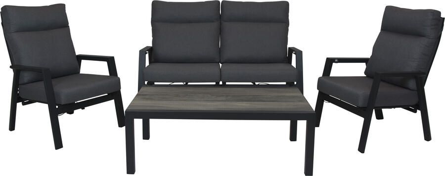 Qopps Exome loungeset met Devis koffietafel
