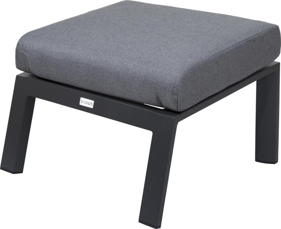 Qopps Exome voetenbank royal grey mat