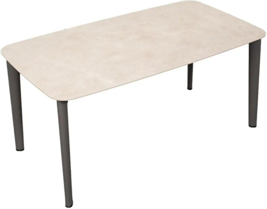 Qopps Helia tuintafel 160x90 cm earth