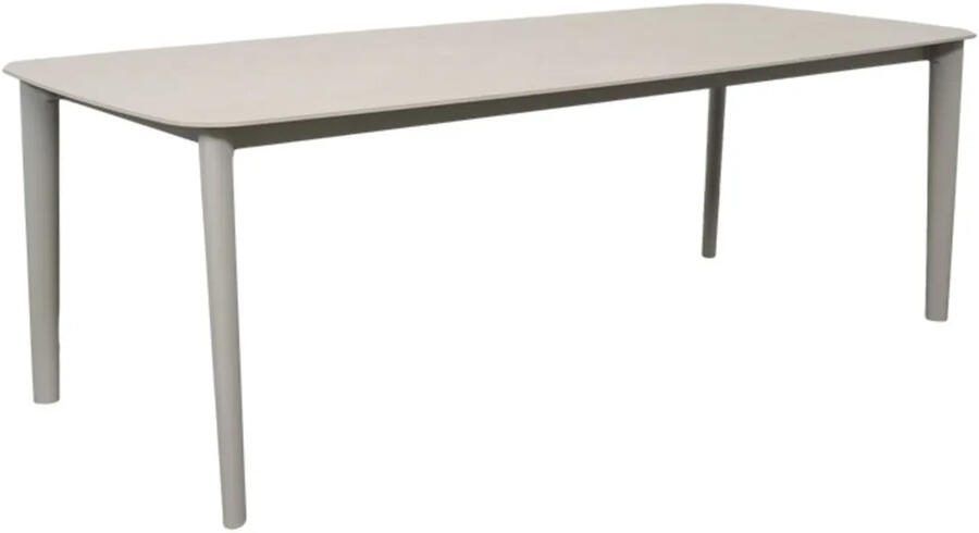 Qopps Helia tuintafel 220x100 cm latte light