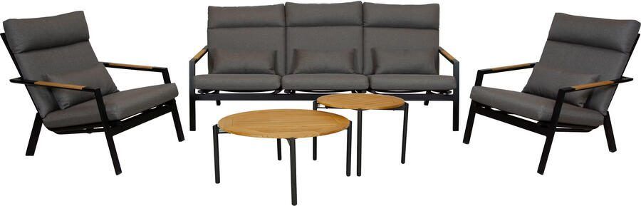 Qopps Ident loungeset met 2 Ident koffietafel