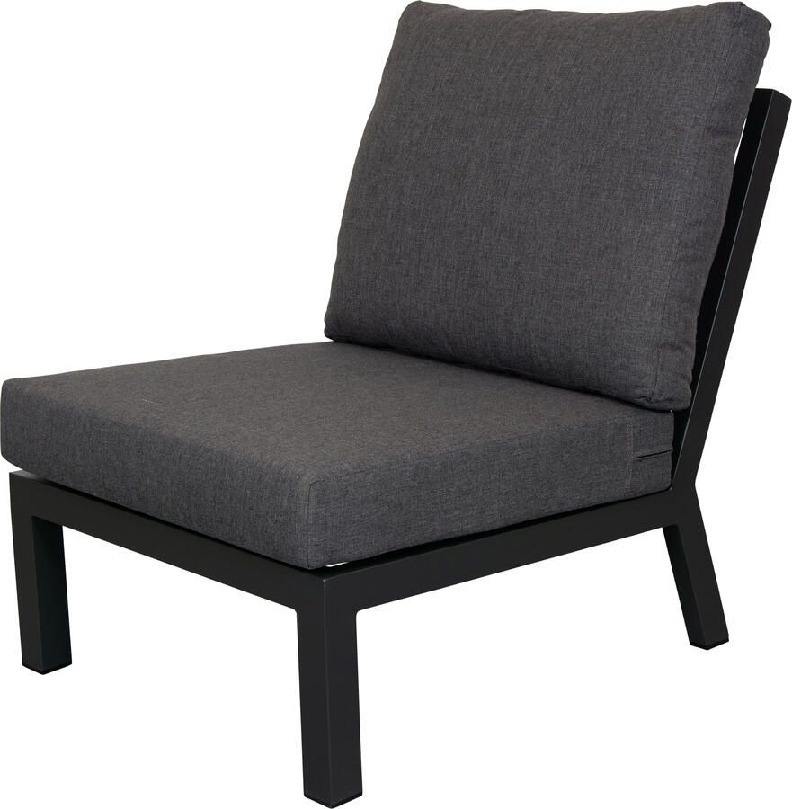 Qopps Idoan midden element mat royal grey