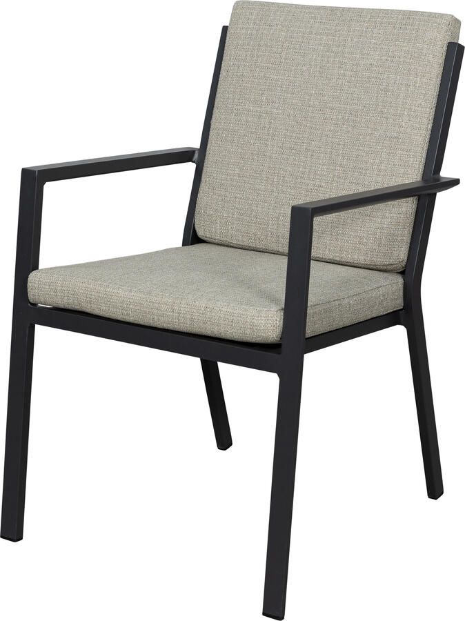 Qopps Izard dining tuinstoel mat royal grey