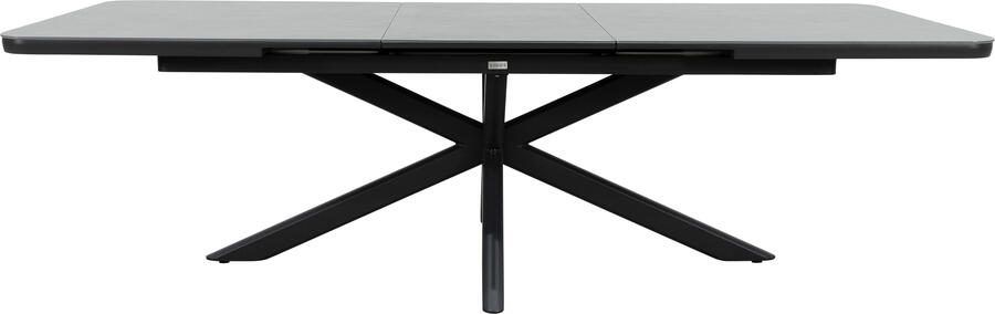 Qopps Mirek uitschuifbare tuintafel 200 260 x 100cm