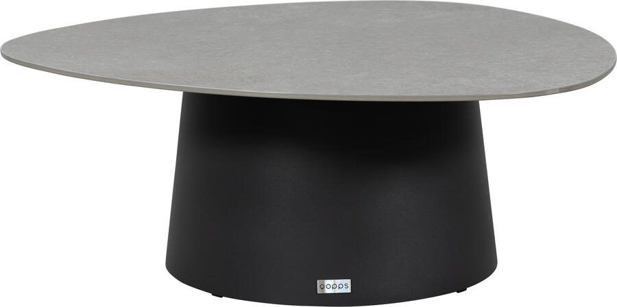 Qopps Nessa organisch driehoek koffietafel 97x97x97