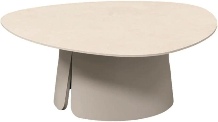 Qopps Nessa organische koffietafel 97x97x97 latte light
