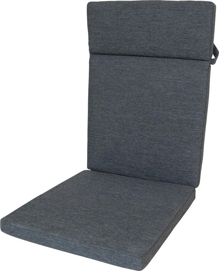 Qopps Orlon stoelkussen hoge rug
