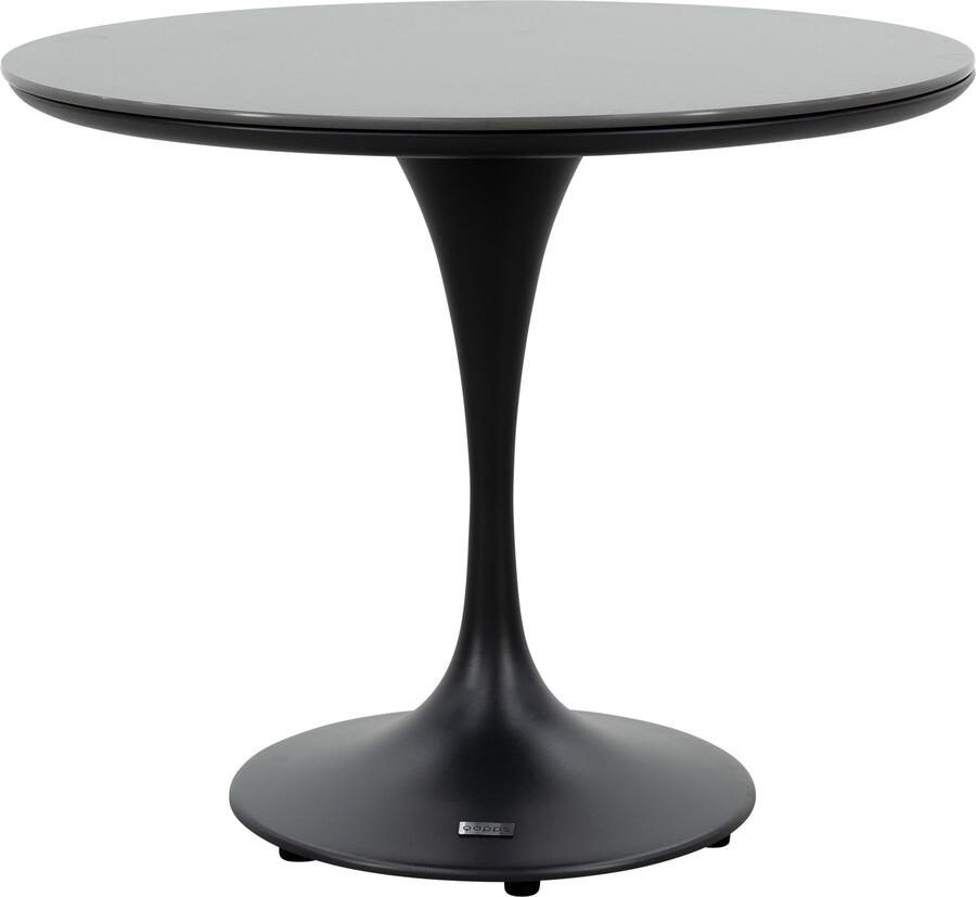 Qopps Qopos Gaona tuintafel 90 cm royal grey