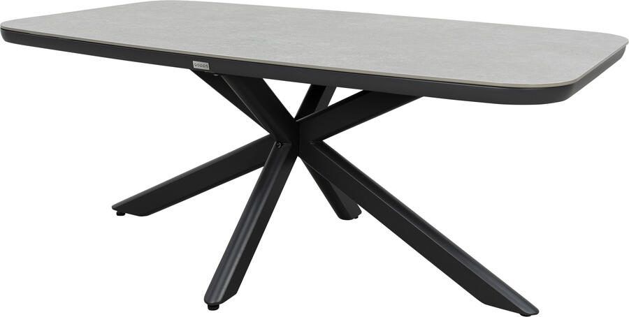 Qopps Vakio deens ovaal tuintafel 180 x 100