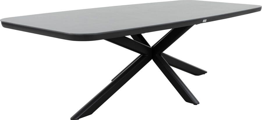Qopps Vakio deens ovaal tuintafel 240 x 110
