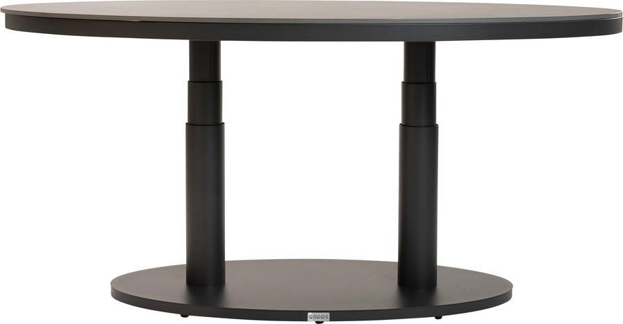 Qopps Vivat in hoogte verstelbare tafel 150x90 cm