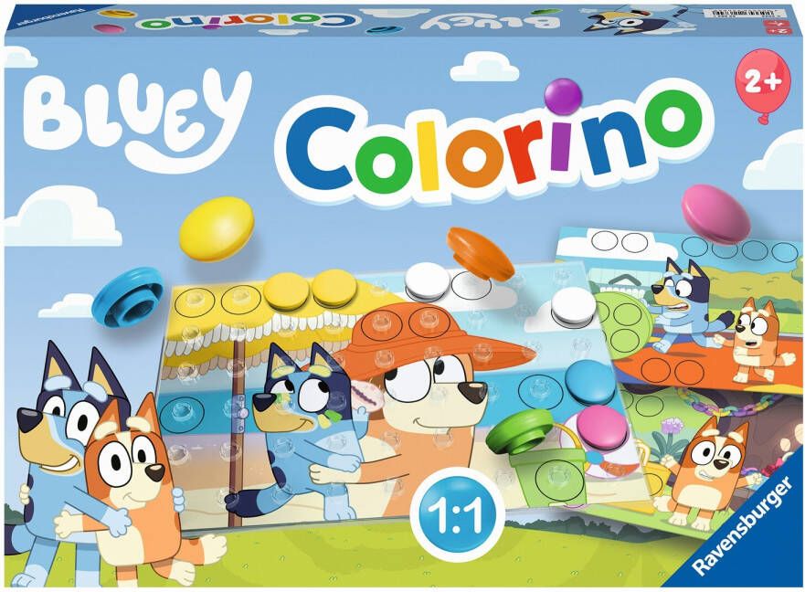 Ravensburger bluey colorino