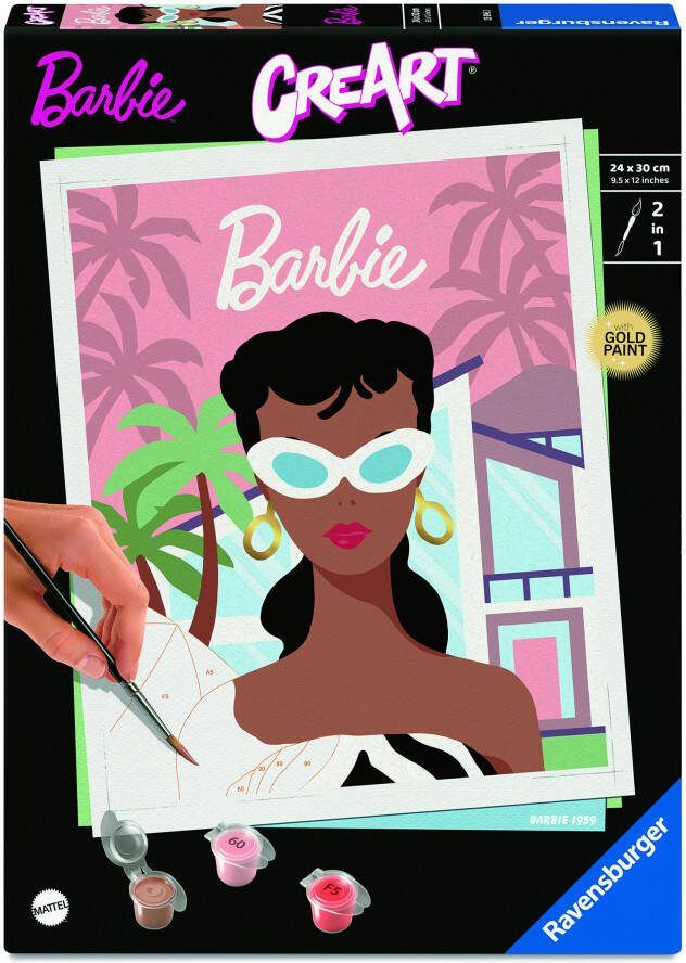 Ravensburger CreArt: Barbie 1959