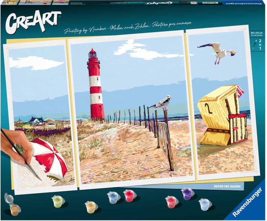 Ravensburger CreArt beside the seaside