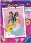 Ravensburger CreArt Disney Princesses Schilderen op nummer voor kinderen - Thumbnail 1