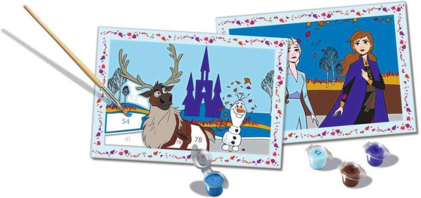 Ravensburger CreArt Disney Frozen 2 Friends for Life Schilderen op nummer voor kinderen