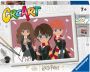 Ravensburger CreArt Harry Potter The Magical Trio Schilderen op nummer voor kinderen - Thumbnail 2