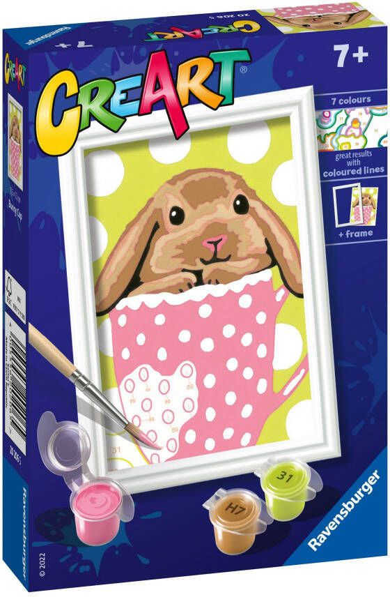 Ravensburger creart serie F bunny cup