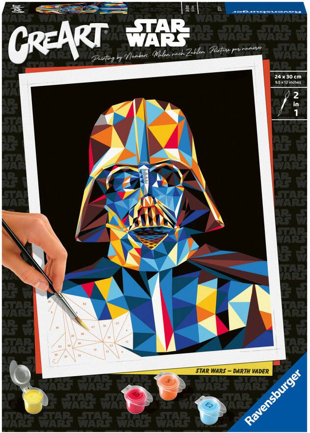 Ravensburger CreArt Star Wars: Darth Vader Schilderen op nummer voor volwassenen