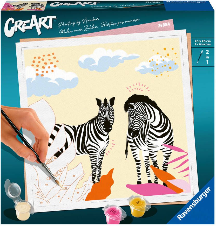 Ravensburger creart zebra