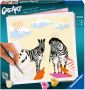 Ravensburger Zebra Schilderen op nummer voor volwassenen - Thumbnail 2