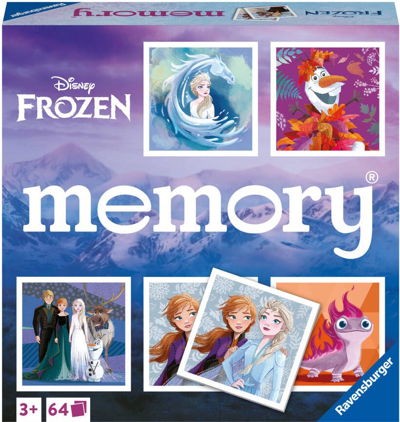 Ravensburger Disney Frozen memory