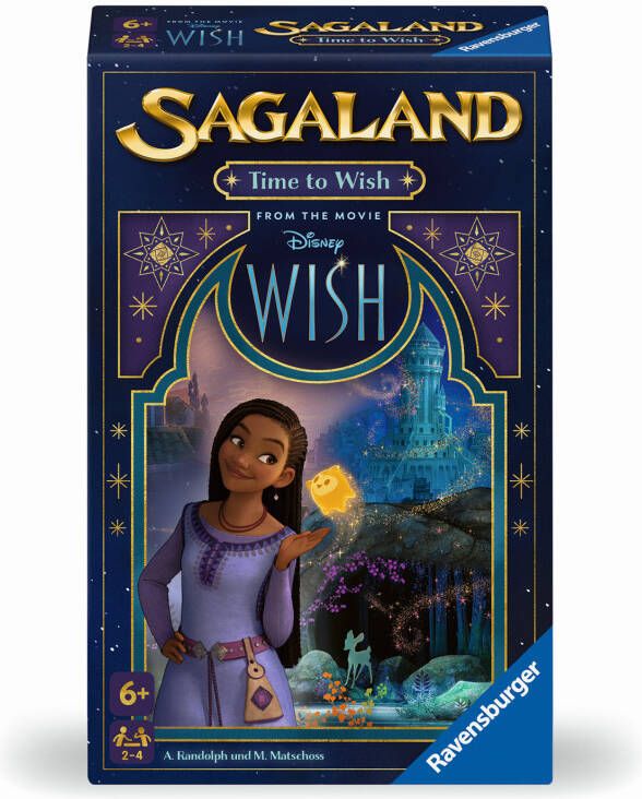 Ravensburger Disney Wish Sagaland Pocketspel