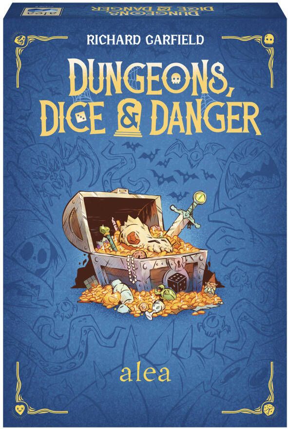 Ravensburger Dungeons Dice and Danger